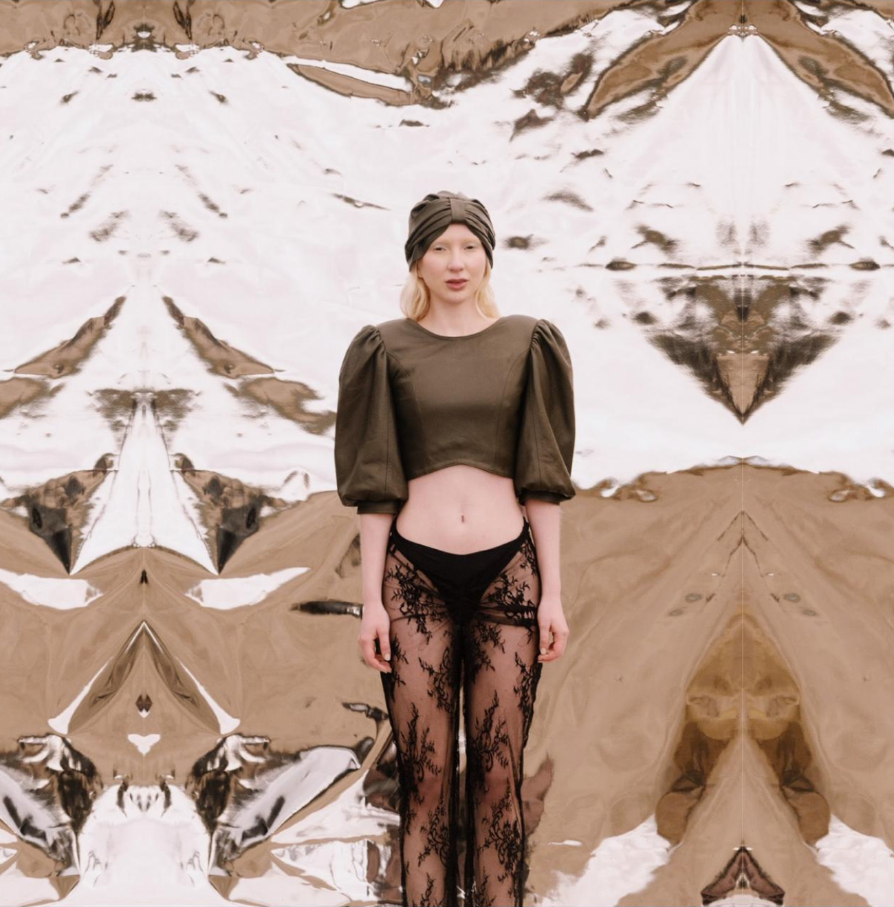 HEIDI CROPPED TOP