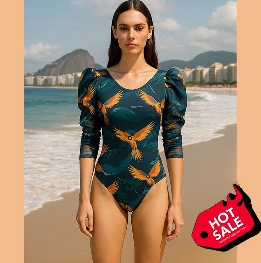 BODY DE PRINT GUACAMAYAS