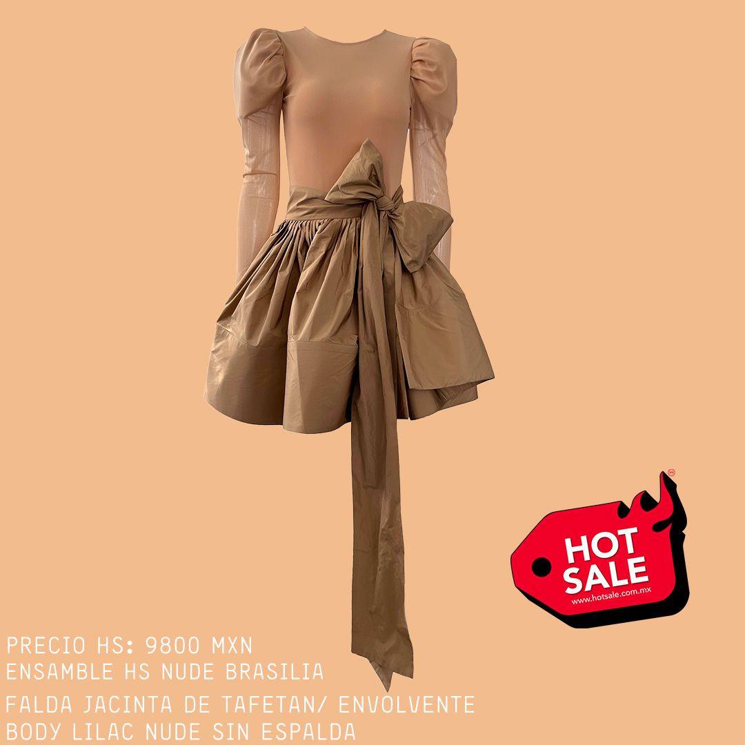ENSAMBLE HS BRASILIA / BODY LILAC NUDE