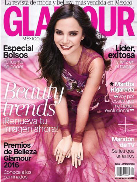 Glamour MEXICO September Issue 2016 01